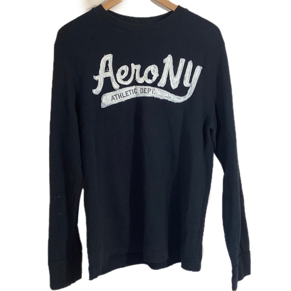 Aeropostale Y2K Spell Out Mens Shirt Tee XL